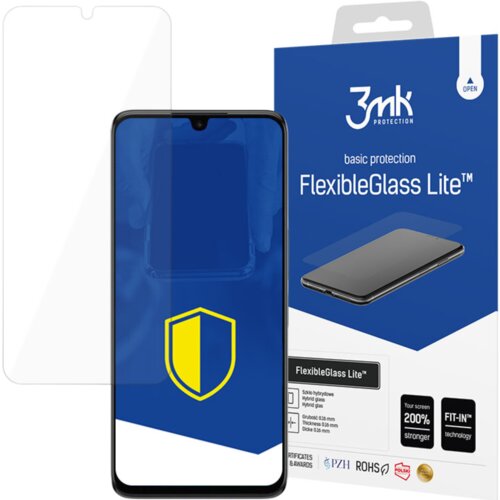 3mk FLEXIBLEGLASS LITE ZA TCL 30/30+ POKROV OHI&amp;Scaron;JA IZ KALJENEGA STEKLA, (22000727) Slike