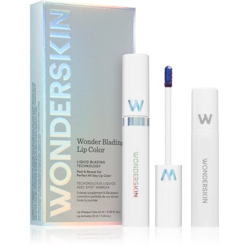 WONDERSKIN Wonder Blading Lip Stain Kit piling za ustnice odtenek Crush 4 ml Slike