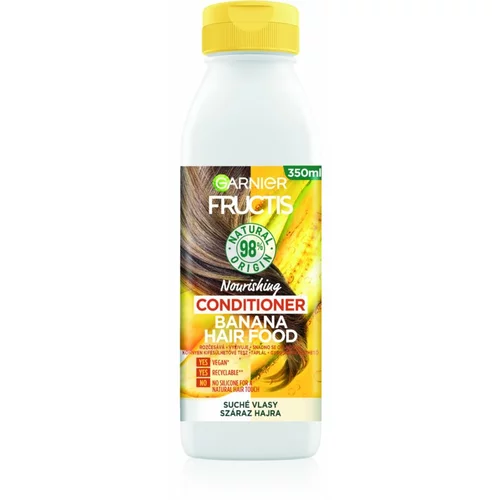 Garnier fructis Hair Food Banana negovalni balzam za suhe lase 350 ml