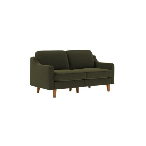 Atelier Del Sofa 2-Seat sofa robin 2 oil green walnut Slike