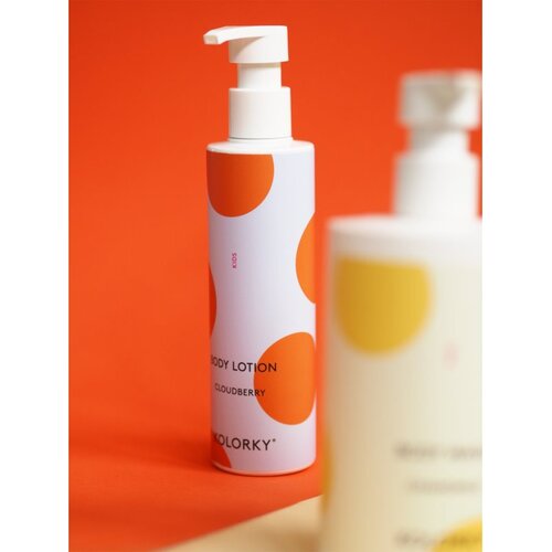 Kolorky Kids Body Lotion losjon za telo za otroke Cloudberry 190 ml Slike