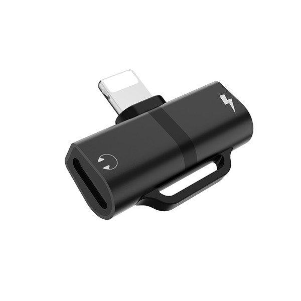 NOBRAND SoundSplit HOCO LS20 Lightning razdelilec za polnjenje in zvok T oblika Slike