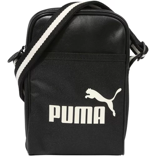 Puma Torba preko ramena crna / bijela