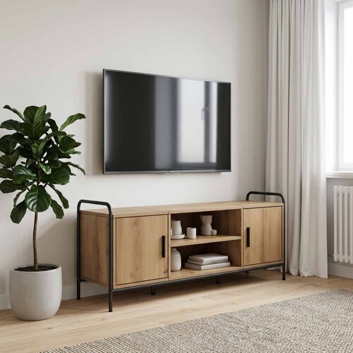 TV ormar Hrast artisan Slike