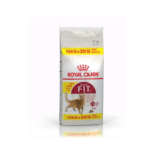 Royal Canin 10 kg + 2 kg gratis! hrana za mačke - Regular Fit 32 Cene