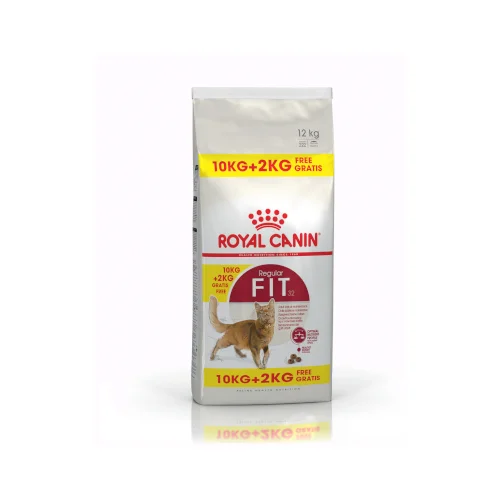 Royal Canin 10 kg + 2 kg gratis! hrana za mačke - Regular Fit 32