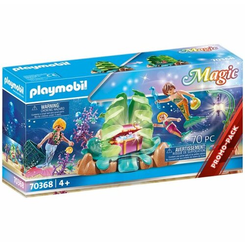 Playmobil magic koralni greben za sirene ( 30698 ) Slike