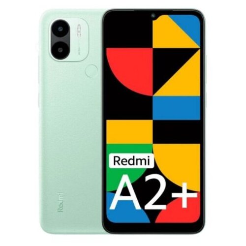 Xiaomi Redmi A2+ 4GB 128GB Green noeu ind Slike