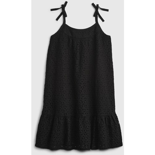 GAP Children's Eyelet Trapeze Dress - Girls Cijene
