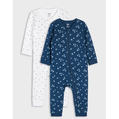 Sinsay Pamučni Pajac S Cvjetnim Motivom 2 pack Cijene