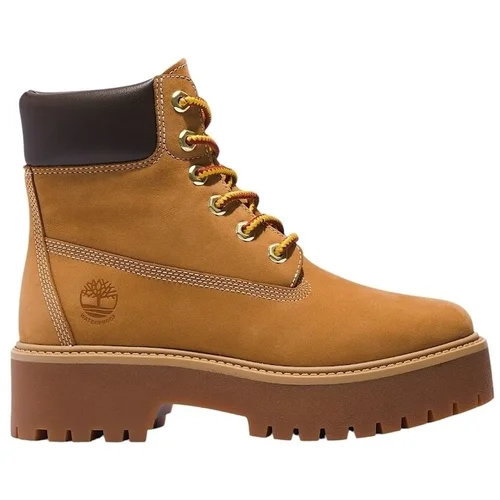 Timberland STONE STREET 6 INCH LACE UP WATERPROOF Smeđa