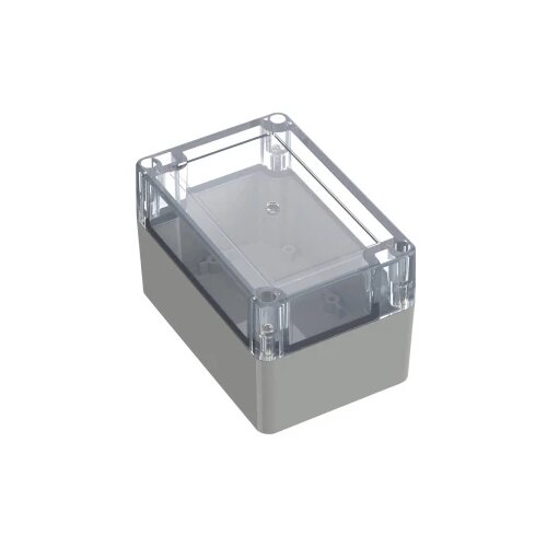 TRU COMPONENTS TC-10860648 univerzalno kućište 120 x 80 x 75.20 polikarbonat svijetlosiva 1 St. Cijene