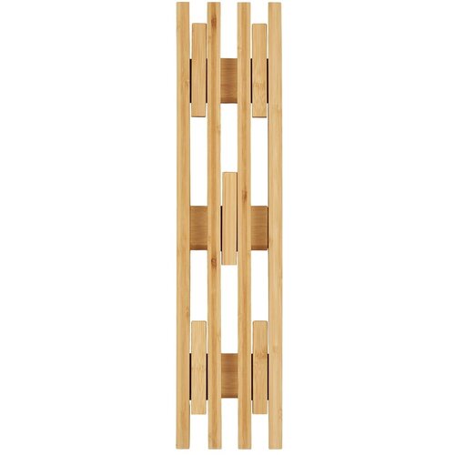 House Nordic Bambusov stenski obe&amp;scaron;alnik v naravni barvi Ember &amp;ndash; Slike
