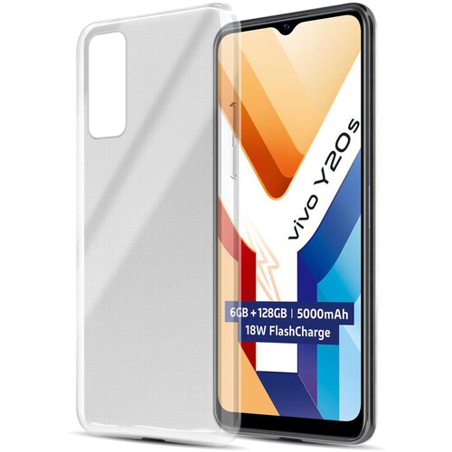 Cadorabo Case, združljiv z vivo v popolnoma prozornem - za&scaron;čitnem pokrovu, narejen iz fleksibilnega silikona TPU, (20586796) Cene