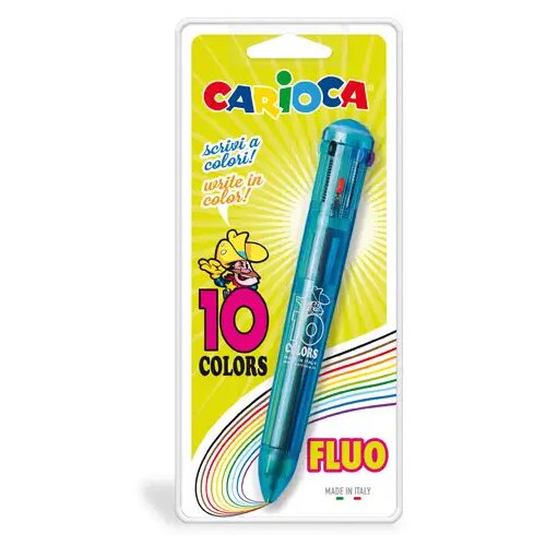 Carioca 10-barvno pero - Cene