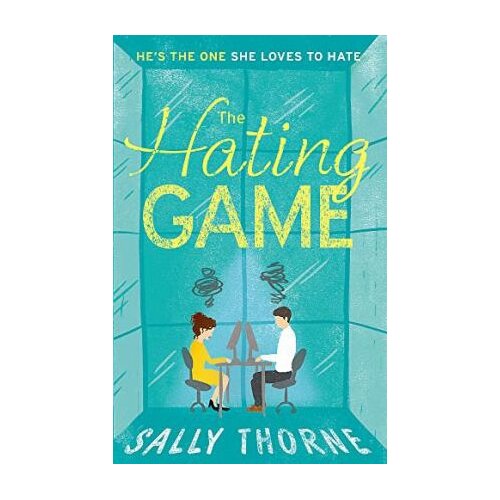 Litbrown Sally Thorne - The Hating Game Cene