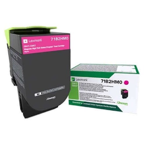  Lexmark 71B2HM0 rdeč/magenta - original Slike