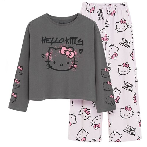 Cool club pižama DR DH LUG3121330-00 HELLO KITTY D večbarvno 134 Slike