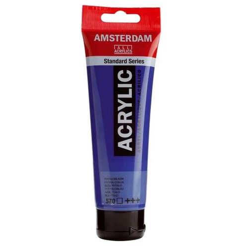 Royal Talens StandArt amsterdam, akrilna boja, 120ml - odaberite nijansu phthalo blue Cene