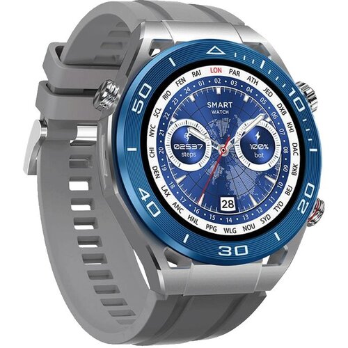 hoco. Pametni sat, 1.39" zaslon, Bluetooth, IP67 - Y16 Silver Cijene