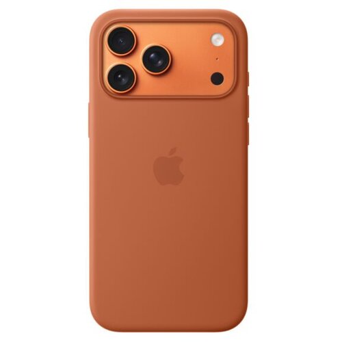  IPhone 17 Pro Max Silicone Case with MagSafe &amp;ndash; Terra Cottal A3560 Slike