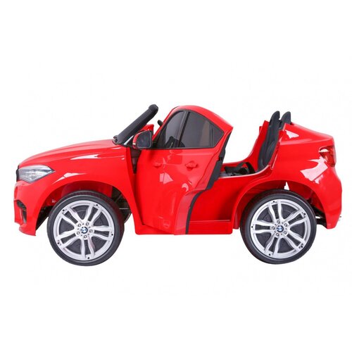  Licencirani auto na akumulator BMW X6M XXL - DVOSJED - crveni Slike