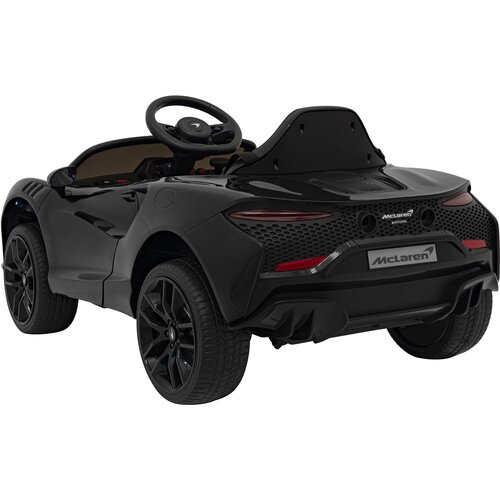  Licencirani auto na akumulator Mclaren Artura 4x4 - crni Slike