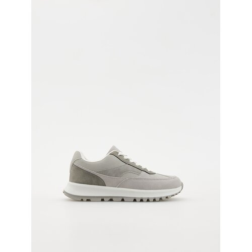 Reserved - Men`s trekking shoes - Svetlo siva Cene