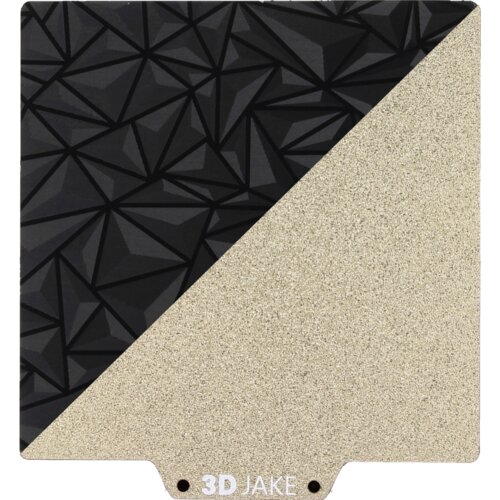3DJAKE PET/PEI ispisna ploča Crystal - 120 x 120 mm Slike
