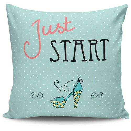 Deco jastuk 43x43cm &amp;Scaron;areni Slike