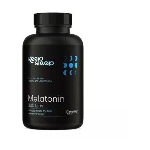 OSTROVIT Melatonin 1mg, 180 kapsula Slike