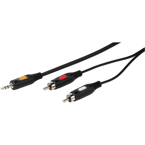Vivanco 46/0425 KABEL 3.5 ST M/2XČINČ M - 2.5M Cene