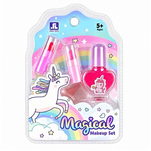  Dječji set &amp;scaron;minke Magical &amp;ndash; Ruževi i lak za nokte, 3 dijela Slike