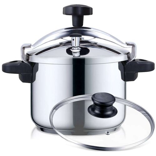 Haeger PC-6SS.019A ekspres lonac inox 6L Cene
