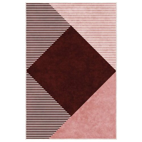 Conceptum Hypnose Sftkece029 Crveni Tepih (80 x 200 cm) Cene