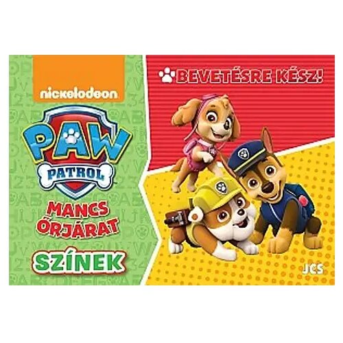 JCS Media PAW Patrol: Spremni za akciju! - Knjiga aktivnosti o bojama outlet Cijene