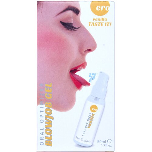 Hot Ero Oral Optimizer Blowjob Gel Vanilla 50ml Slike