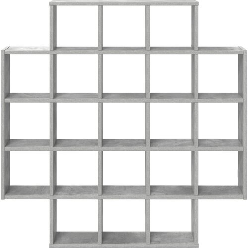  Polica na zidu Betonska siva 100 x 13 x 100 cm Slike