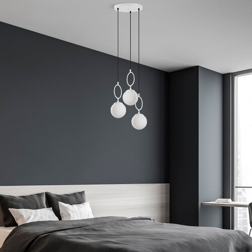Opviq Ring - 13437 White Chandelier Slike