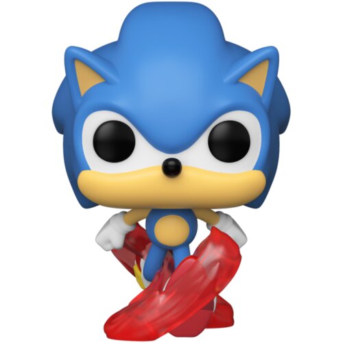 Funko pop figure sonic 30th anniversary running sonic Cene