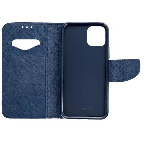 FANCY book preklopna torbica za SAMSUNG GALAXY A13 5G / A04S rdeča/modra Slike