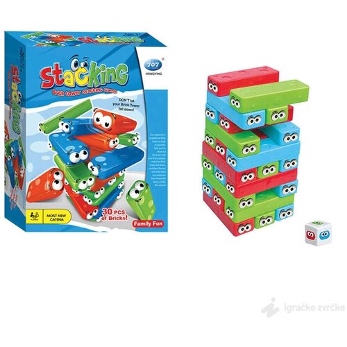  Dru&amp;scaron;tvena igra jenga Slike