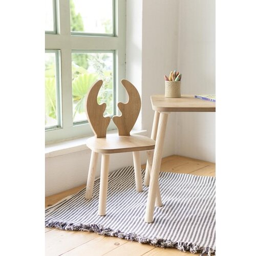 Hanah home hannah home dečiji set sto i stolica deer Slike