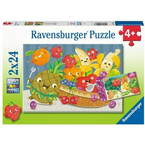 Ravensburger puzzle - slagalice - Vesele vockice Cene