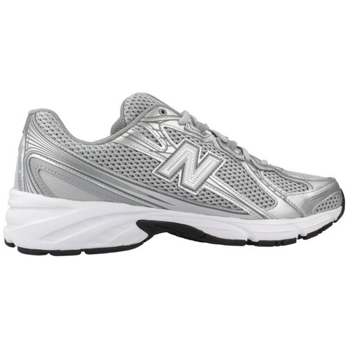 New Balance Sneakers 740 Castlerock/ Slate Grey/ Silver Metallic EUR 11.5 Slike