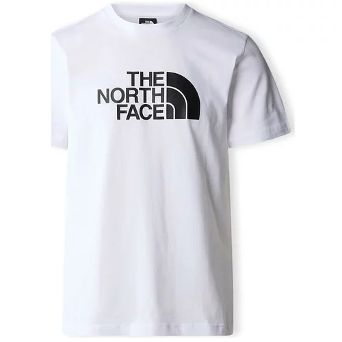The North Face Majice & Polo majice Easy T-Shirt - White Bela
