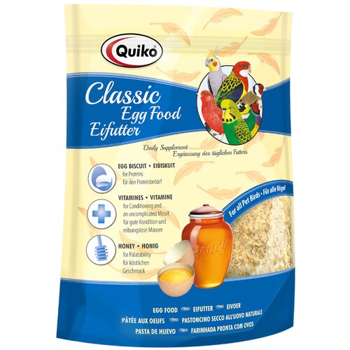 zooplus Quiko hrana od jaja - 2 x 500 g Cijene