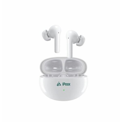 Swissten iPEAX slu&scaron;alice bežične Bluetooth, In-ear, ANC, 20h, usb-c, iTONE, bijele Cijene