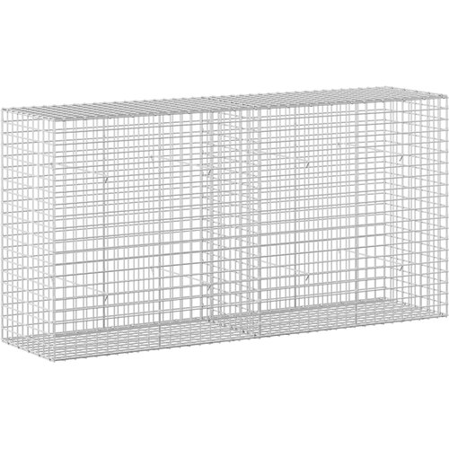  Gabion s 5 mm žicom i mrežom 5x5 cm 200x50x100 cm Slike