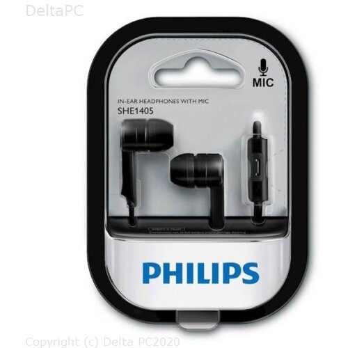 Slusalice sa mikrofonom PHILIPS SHE1405BK/10 Cijene